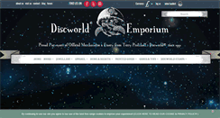 Desktop Screenshot of discworldemporium.com