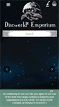 Mobile Screenshot of discworldemporium.com